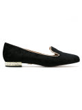 velvet ballerinas