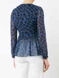 V neck blouse