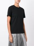 logo embroidered T-shirt