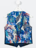 printed waistcoat 