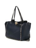 'Rockstud'梯形手提包
