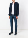zipped sports jacket 