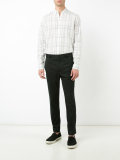 checked shirt