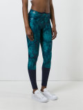 printed performance leggings
