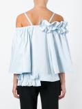 ruched blouse
