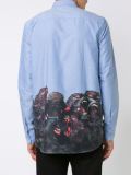 baboon print shirt