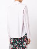 ruffled detailing blouse