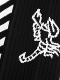 'Diagonals Scorpion' socks