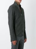 zip-up long sleeve jacket