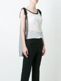 crochet vest top