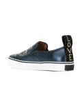 studded slip-on sneakers