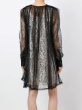 longsleeved lace dress