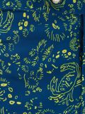 printed swim shorts