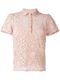 embroidered polo shirt 
