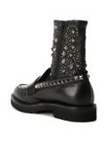 studded boots