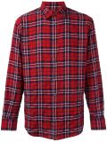 casual tartan shirt