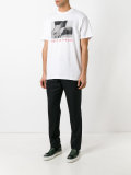 slim leg trousers