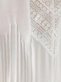 macramé detail blouse