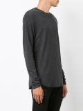 long sleeved top