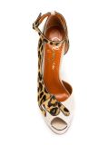 'Leopardess'高跟鞋