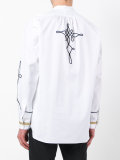 embroidered detail shirt