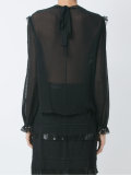silk blouse