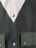 colour block coat 