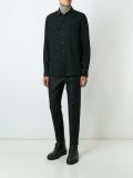 牛仔风衬衫
