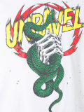 destroyed effect T-shirt