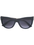 logo plaque sunglasses