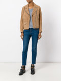 suede biker jacket 