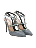 'Rockstud Rolling'高跟鞋