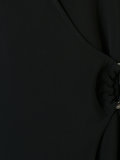 belted cropped jumpsuit