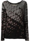 tie-dye jumper