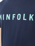 logo print T-shirt