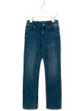 straight leg jeans