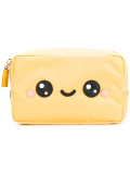 smiley face make up bag