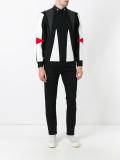slim fit star patch jeans