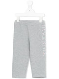 Dance Style print track pants