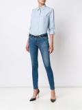 bleach effect skinny jeans