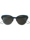 patterned frame sunglasses