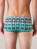 print swim trunks