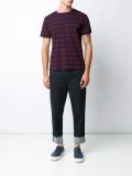 striped loose fit T-shirt