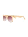'Temple' sunglasses