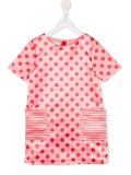 polka dot print dress