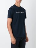 logo print T-shirt