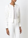 7 For All Mankind X Giambattista Valli蕾丝夹克
