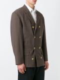 double breasted blazer