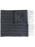fringed scarf