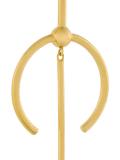 'Hydra' medium hoop earring